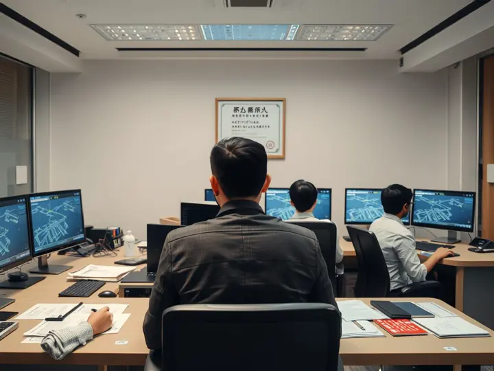 中导车安办公环境与认证展示
